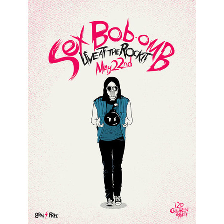 Sex Bob-Omb - Live At The Rockit by Lloyd Stas