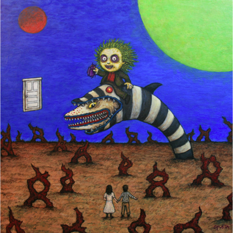 Hating On Sandworms by Marq Spusta