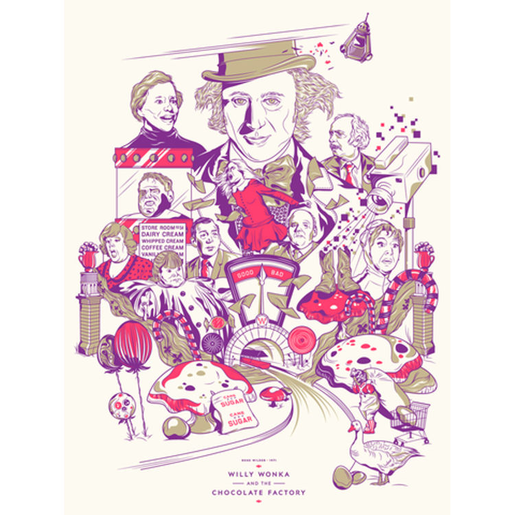 Willy Wonka and the Chocolate Factory by Matt Chase