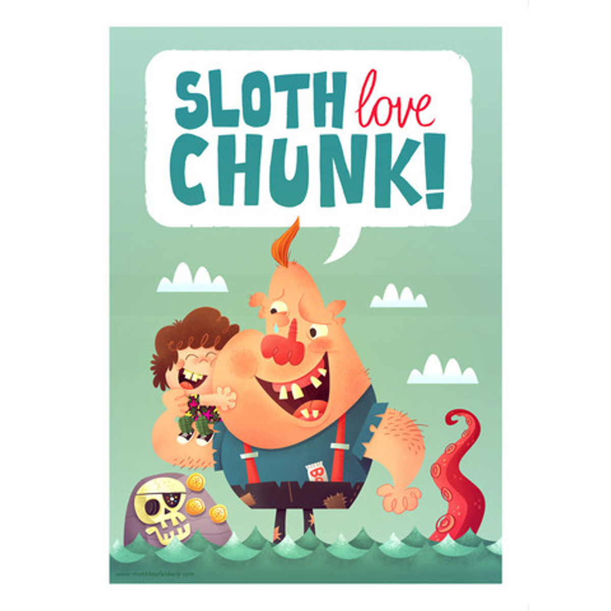 Sloth Love Chunk