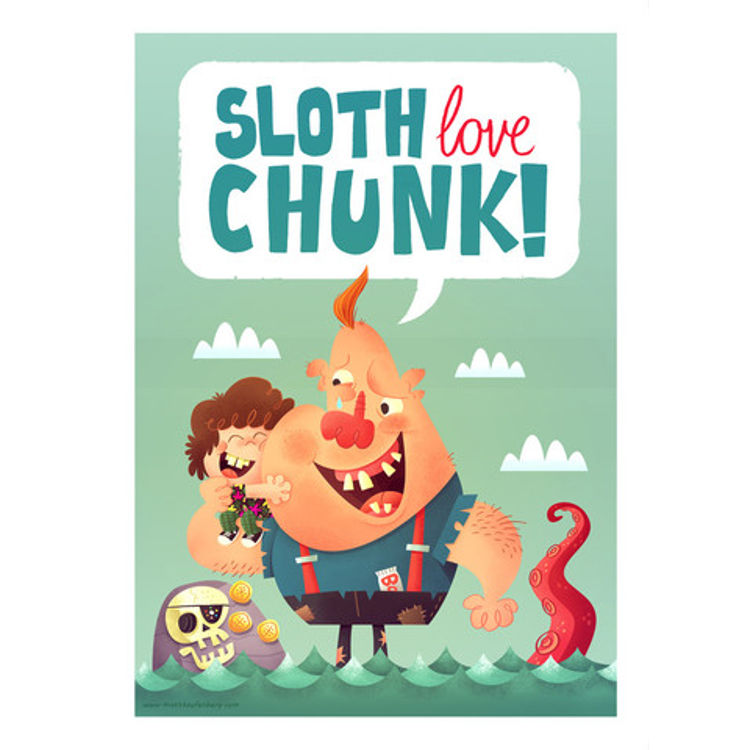 Sloth Love Chunk by Matt Kaufenberg