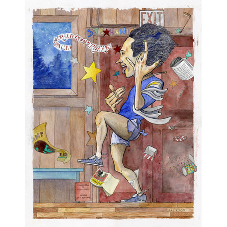 The Talent Show by Mike Jackson