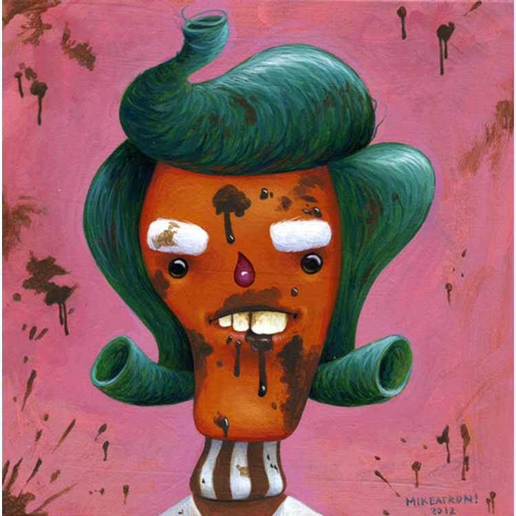 "Ferdinand, The Choclolate Worker by Mikeatron