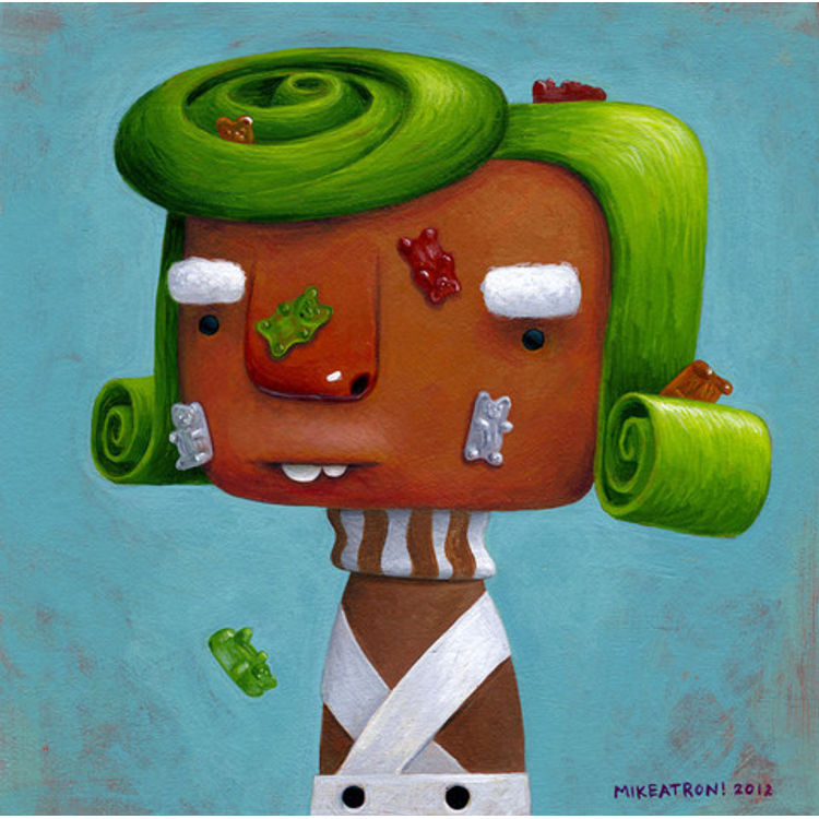 Gerald, the Gummiest by Mikeatron