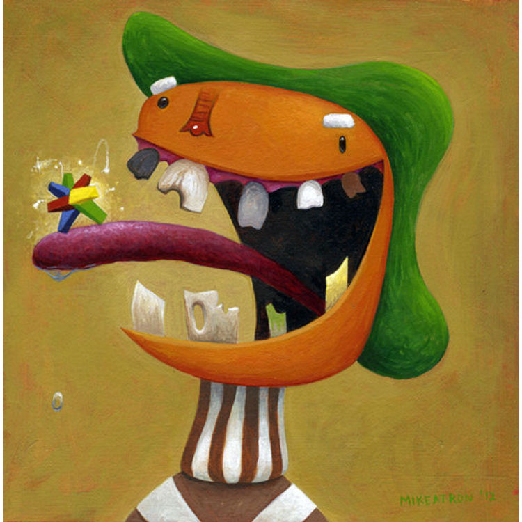 Stimpson, Eater of the Everlasting by Mikeatron