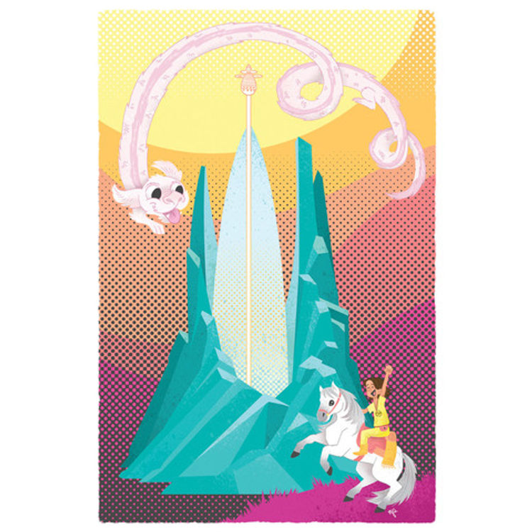 The Ivory Tower by Miranda Dressler