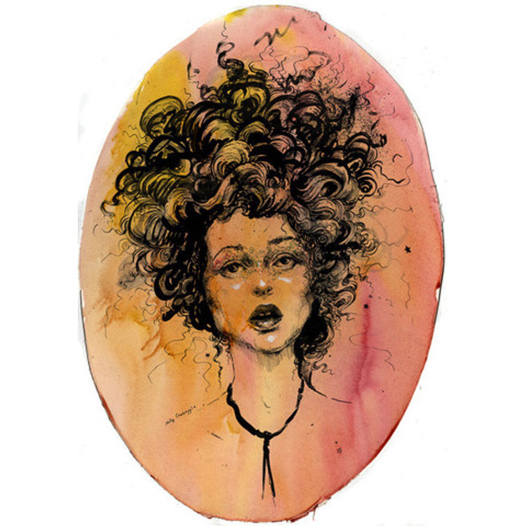 Molly Does Marla by Molly Crabapple