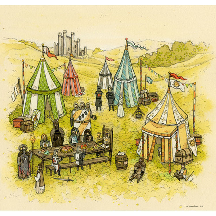 Quest Complete by Nicole Gustafsson