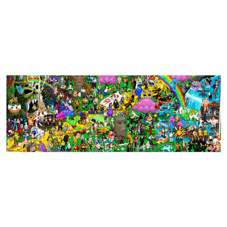 8-bit Spring Break by Roger Barr