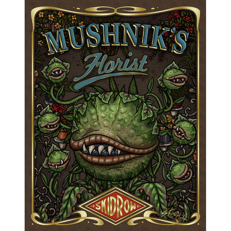 Mushnik's Florist by Shannon Finch