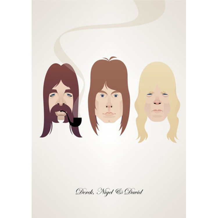 Derek, Nigel & David by Stanley Chow