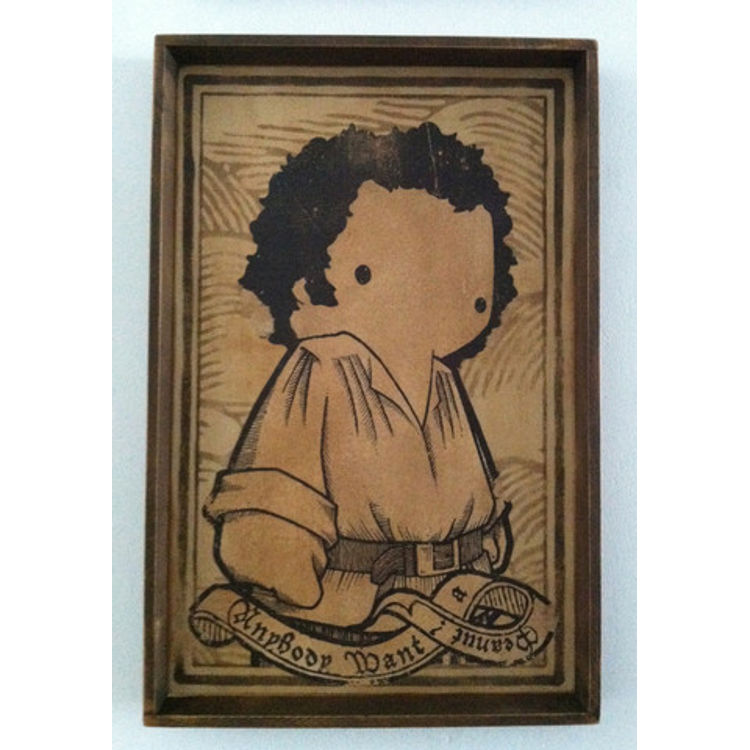 Anybody Want A Peanut? by Terribly Odd