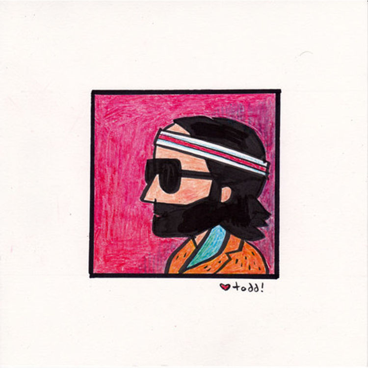 Richie Tenenbaum by Todd Webb