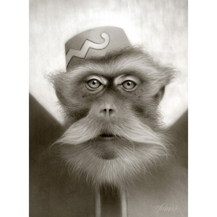 This Monkey for Hire by Travis Louie