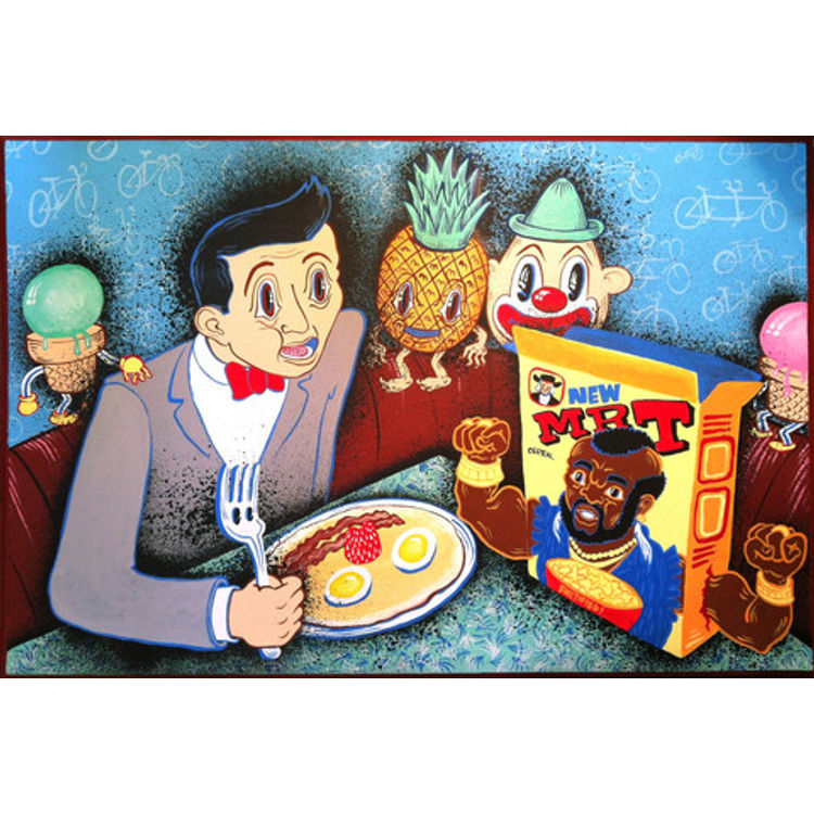 Part Of This Complete Breakfast by Tripper Dungan