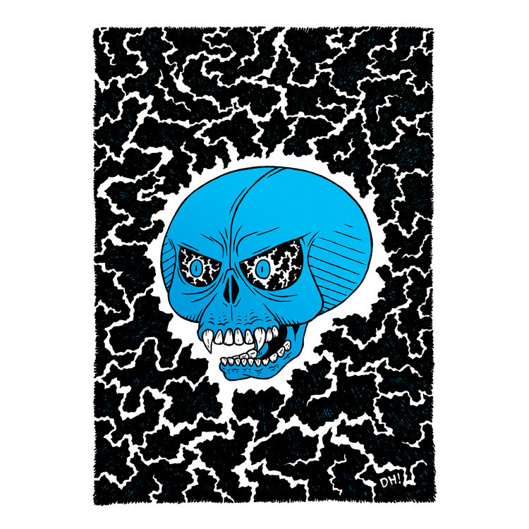 Lightning Skull by Double Haunt