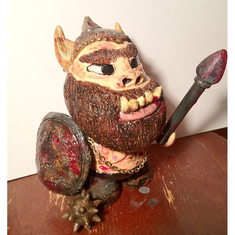 Fighting Viking by Mini Moi Toys