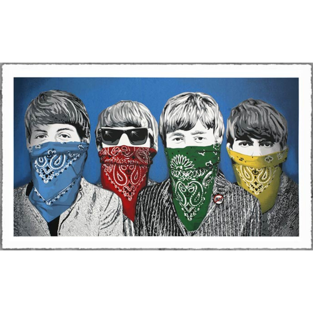 Beatles Bandidos - Blue