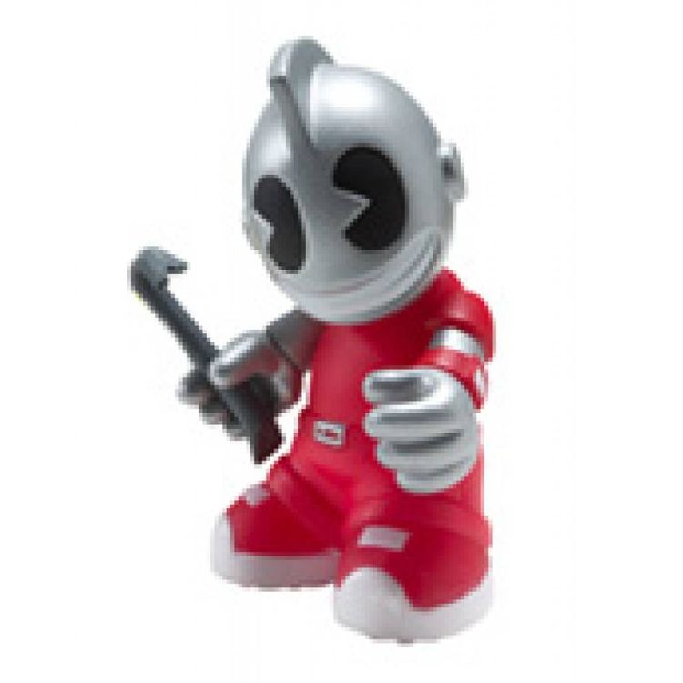 Kidvandal Red by Kidrobot