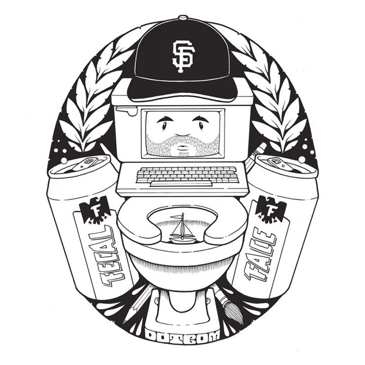 Fecalfacedotcom by Jeremy Fish
