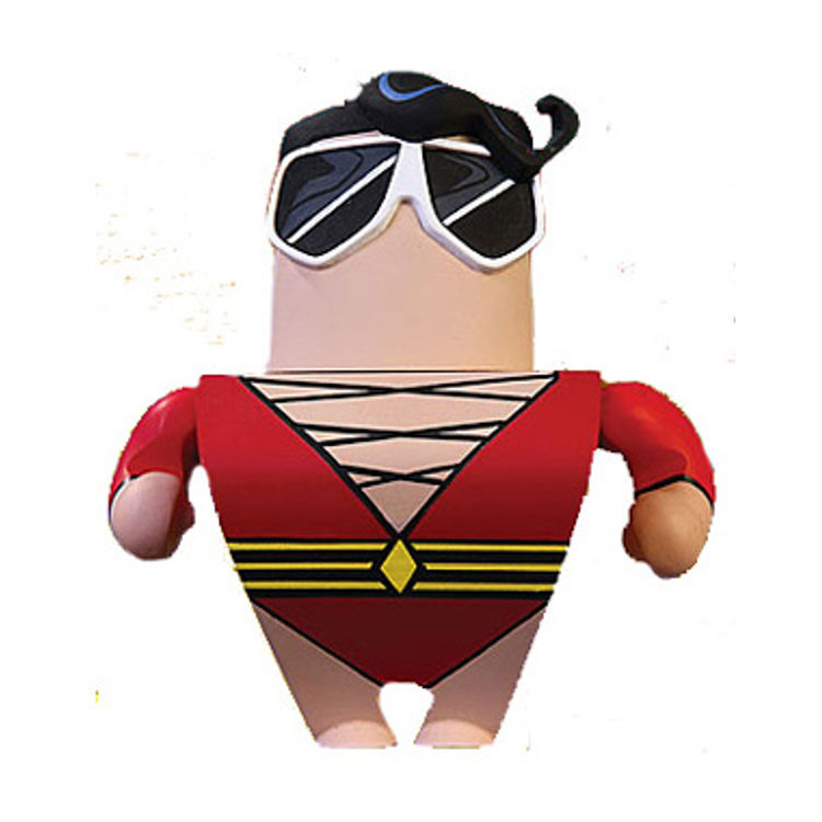 Plasticman by DC Comics
