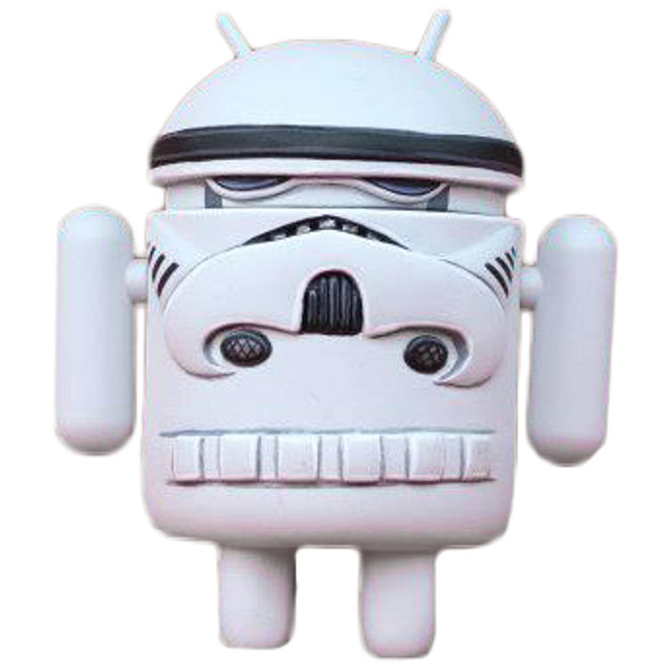 Android Trooper by Stuart Witter