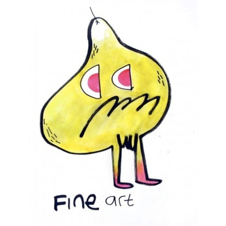 Fine Art by Jon Burgerman