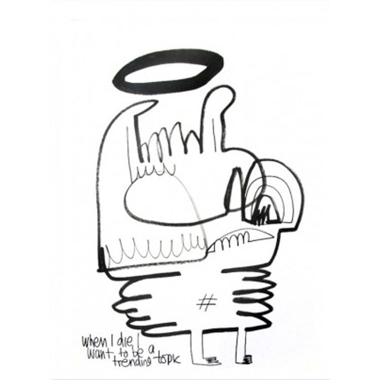 Trending Topic by Jon Burgerman