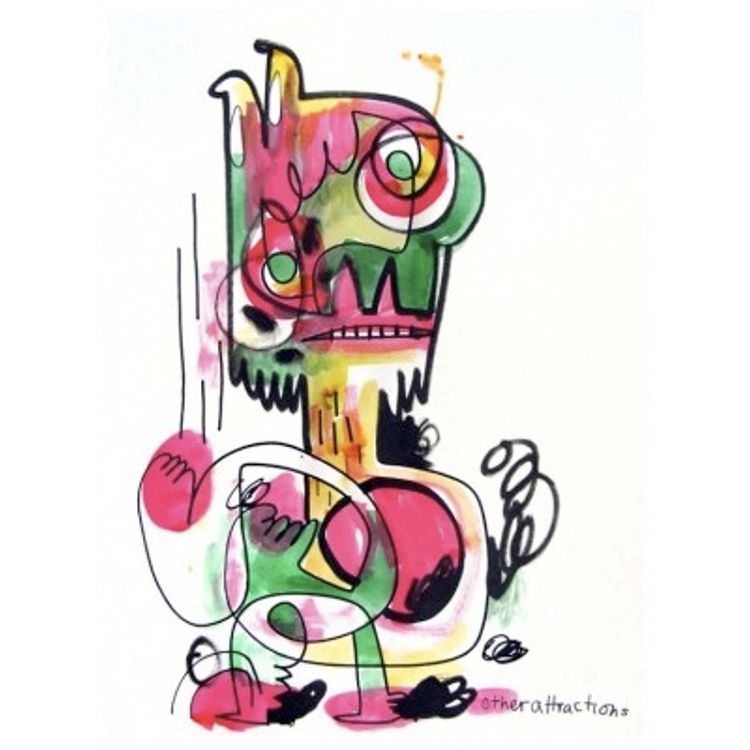 Other Attractions by Jon Burgerman