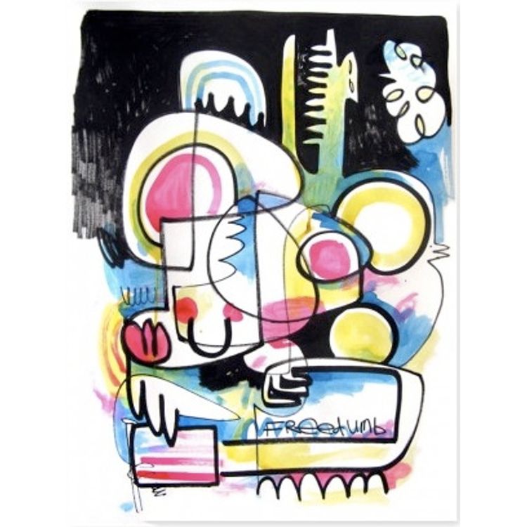 Freedumb by Jon Burgerman