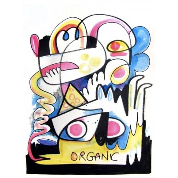 Organic by Jon Burgerman