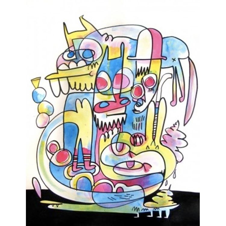 Scoops and Poops by Jon Burgerman