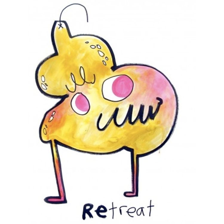 Retreat by Jon Burgerman