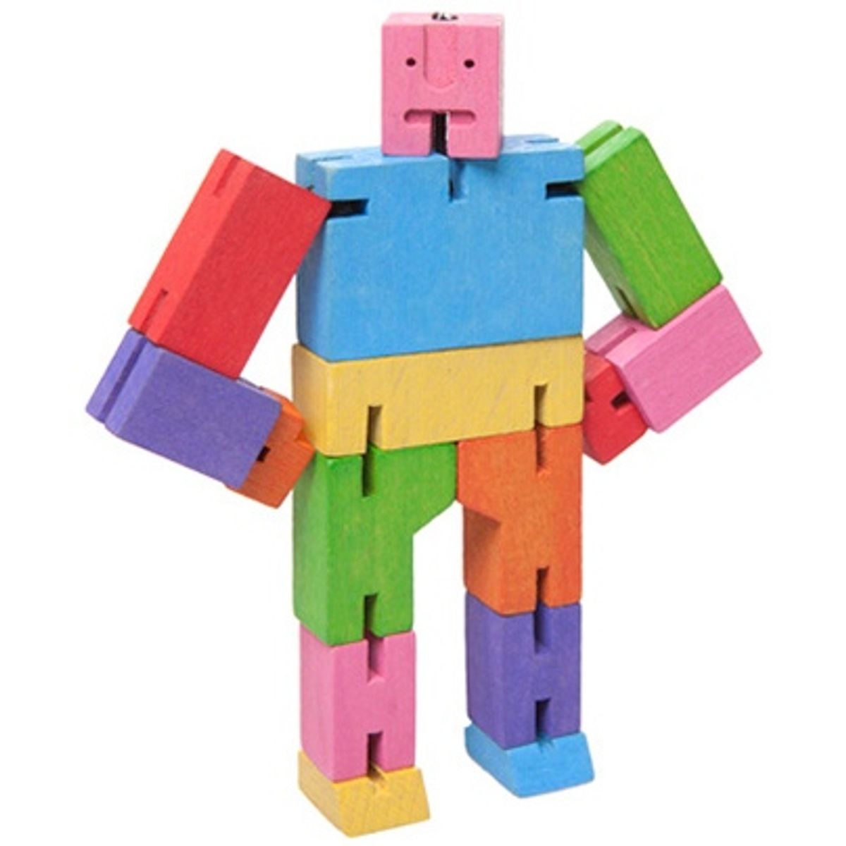 Micro Cubebot - Rainbow