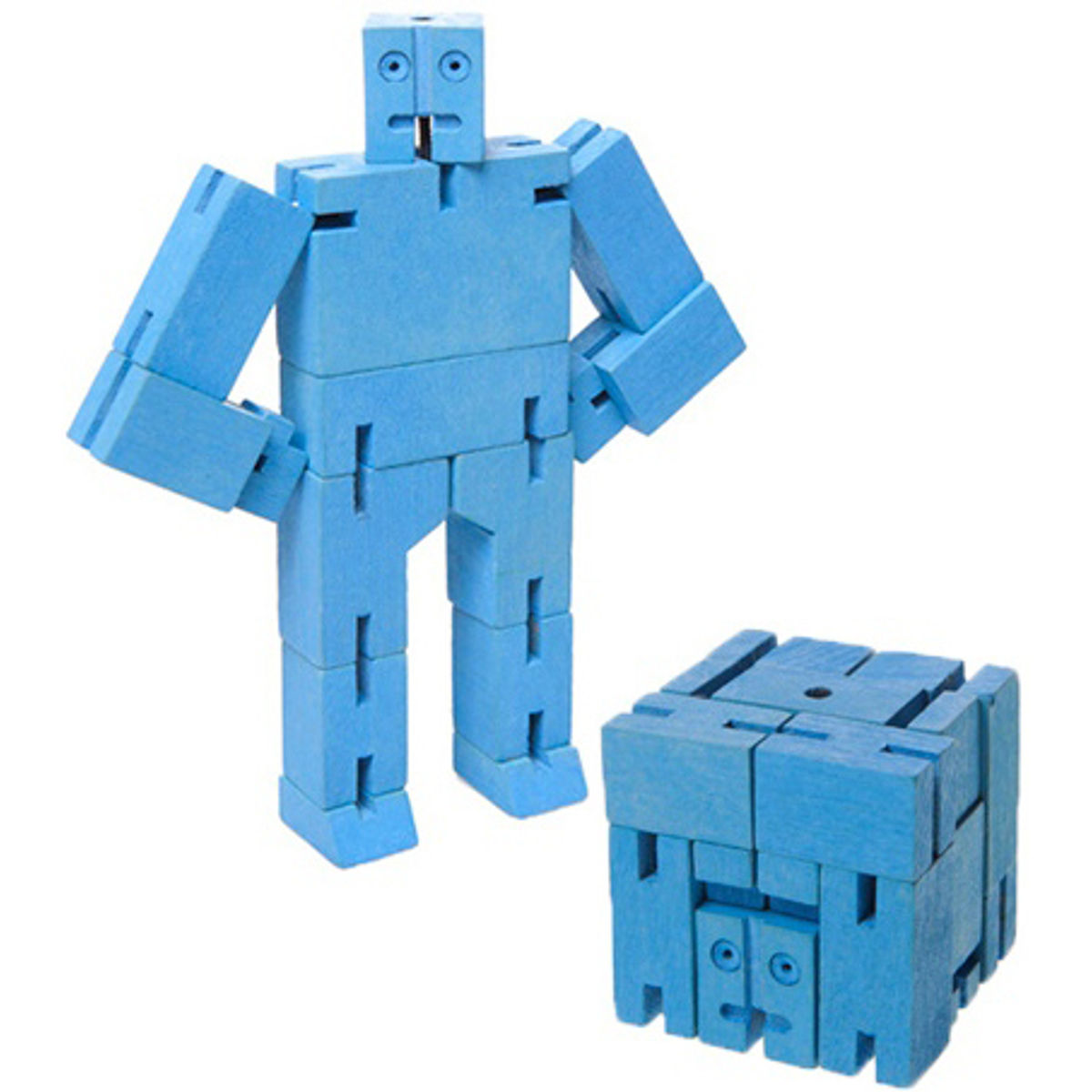 Micro Cubebot - Blue