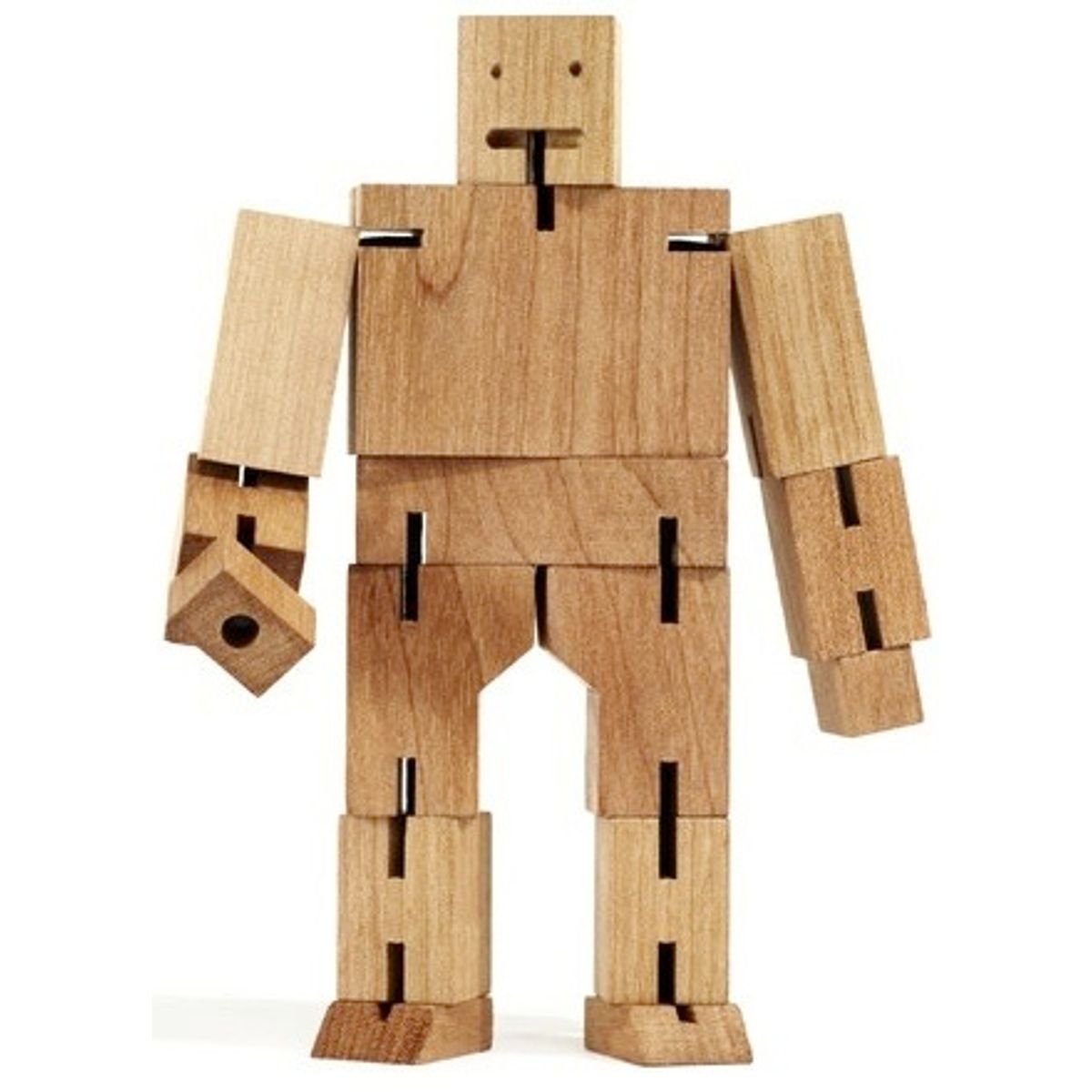 Cubebot - Wood
