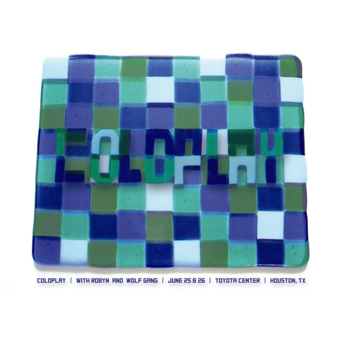 Coldplay - Houston TX 2012