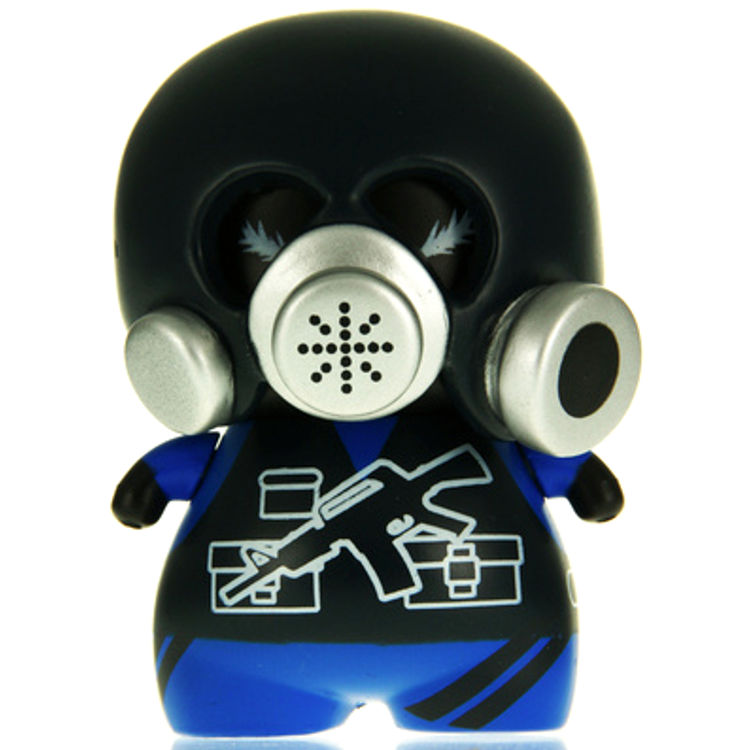 Gas Mask SAS by Red Magic