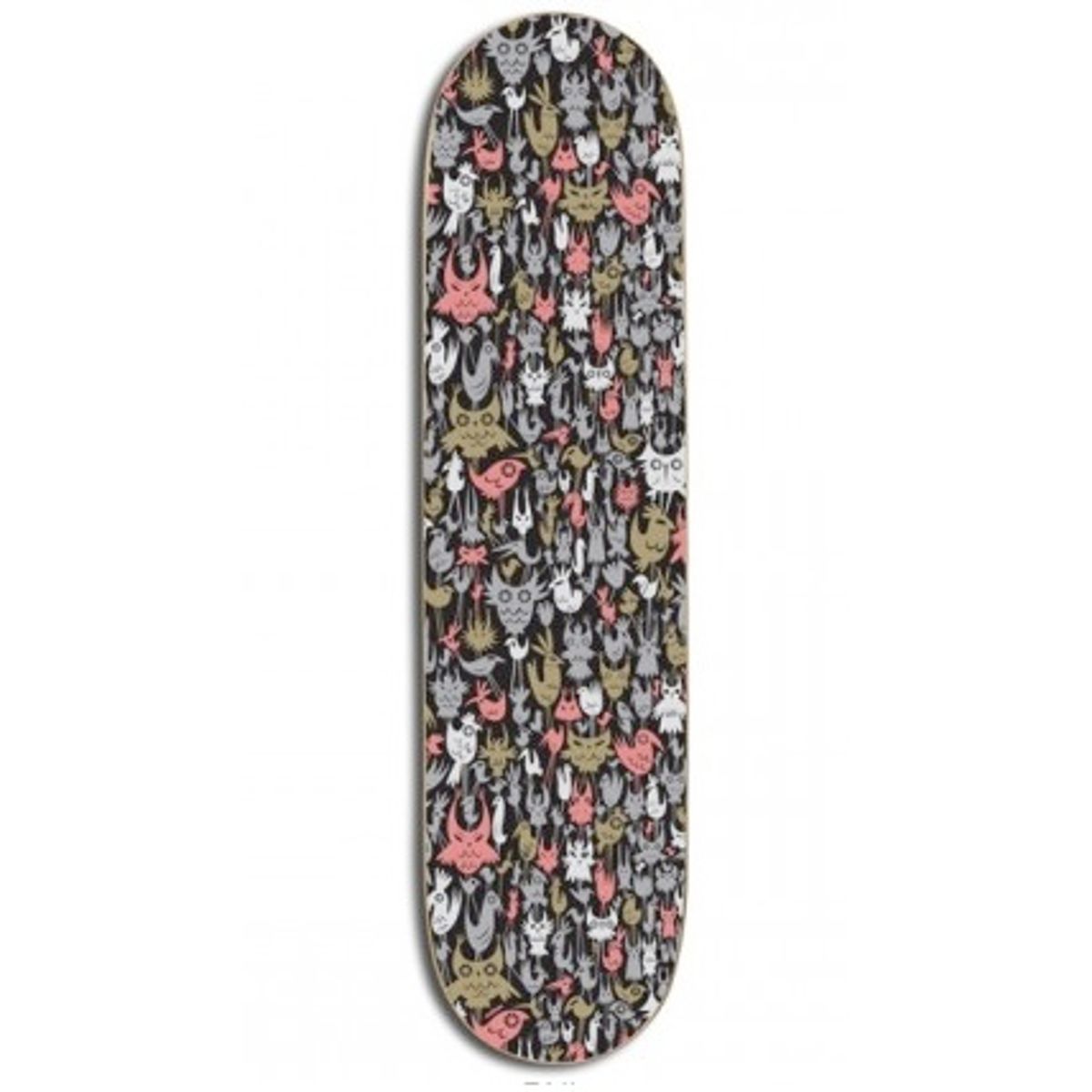 Peleda Skateboard (Black)
