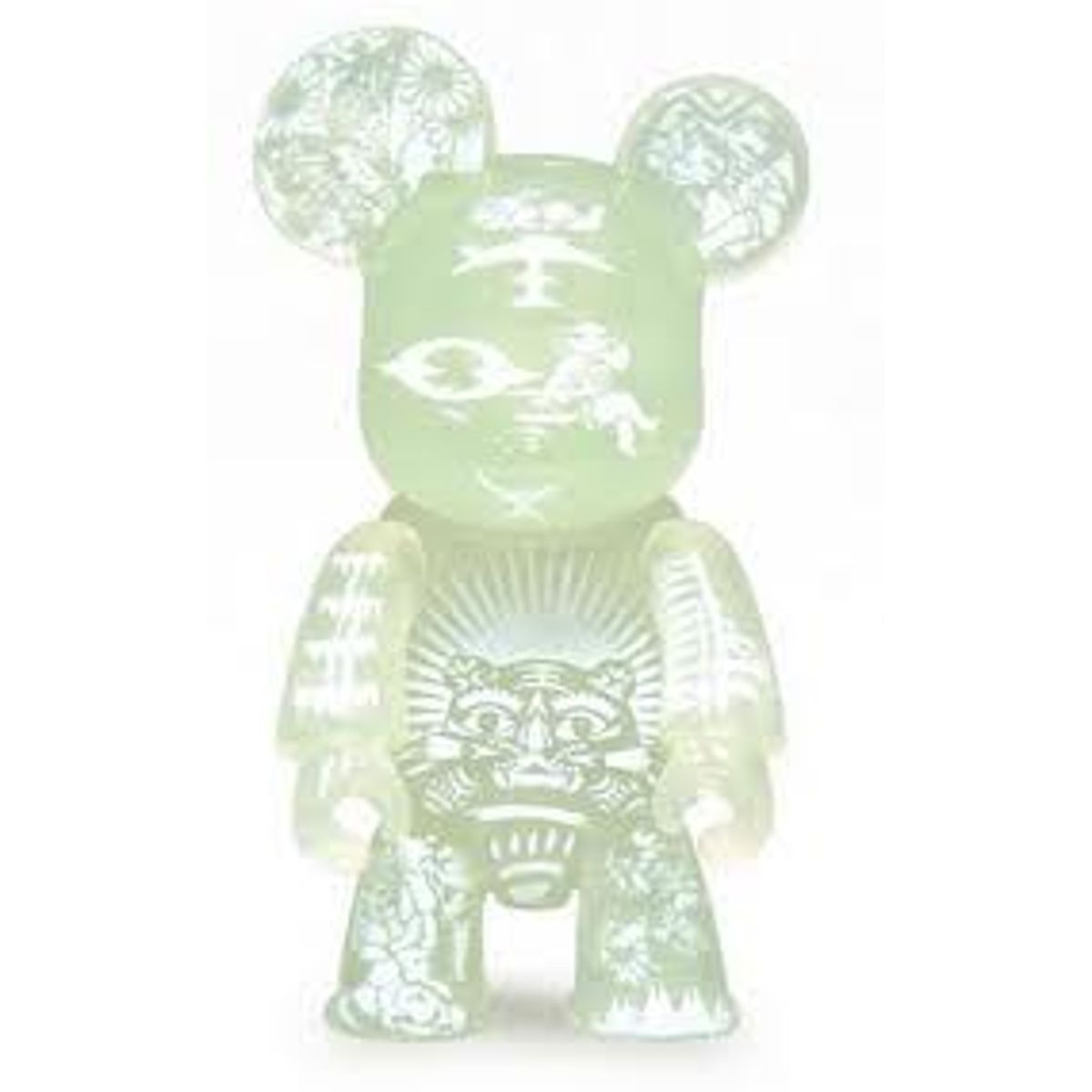 GID Paper Cut Qee Bear