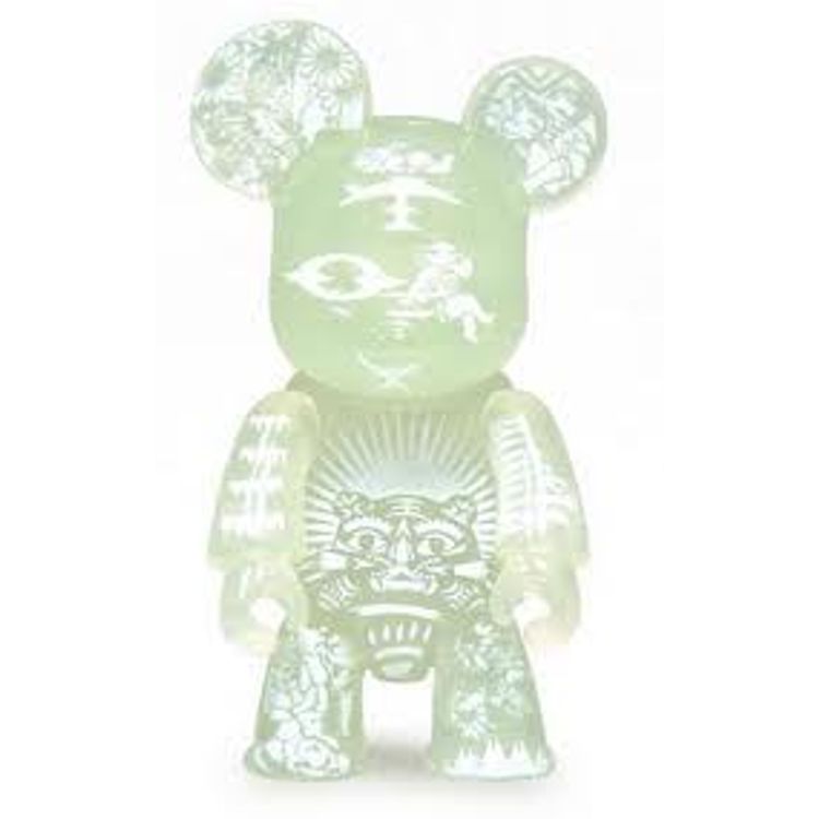 GID Paper Cut Qee Bear by Toy2r
