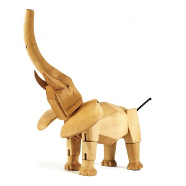 Hattie the Elephant by David Weeks
