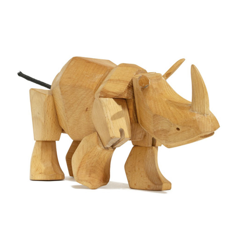 Simus the Rhino by David Weeks