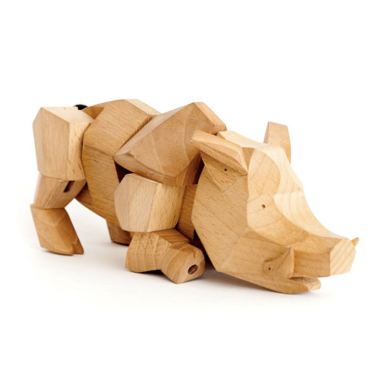 Hugo the Wild Boar by David Weeks
