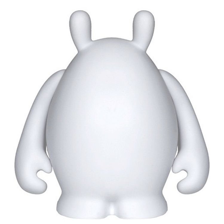 The Dude 3" - White/DIY by Dudebox