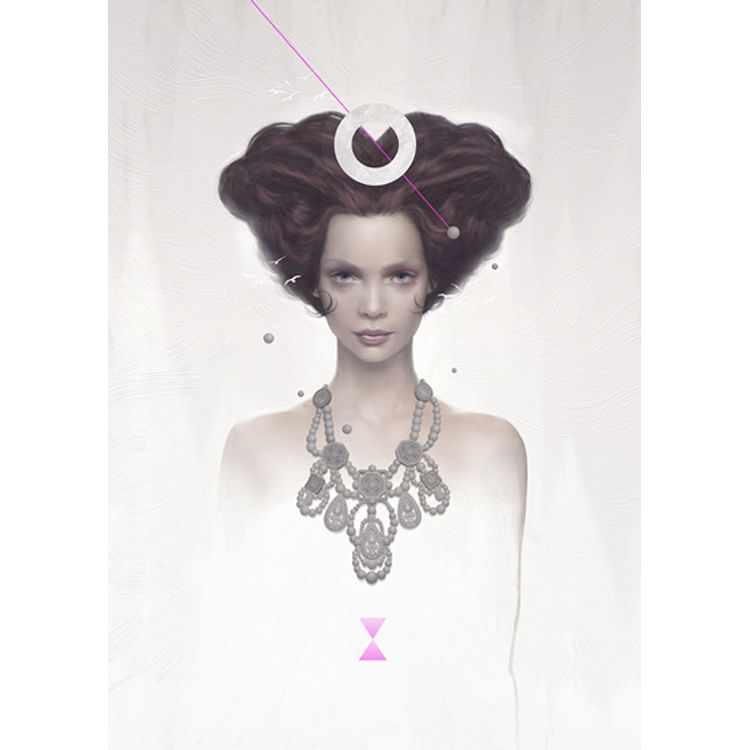 Celestial Diva by Tom Bagshaw