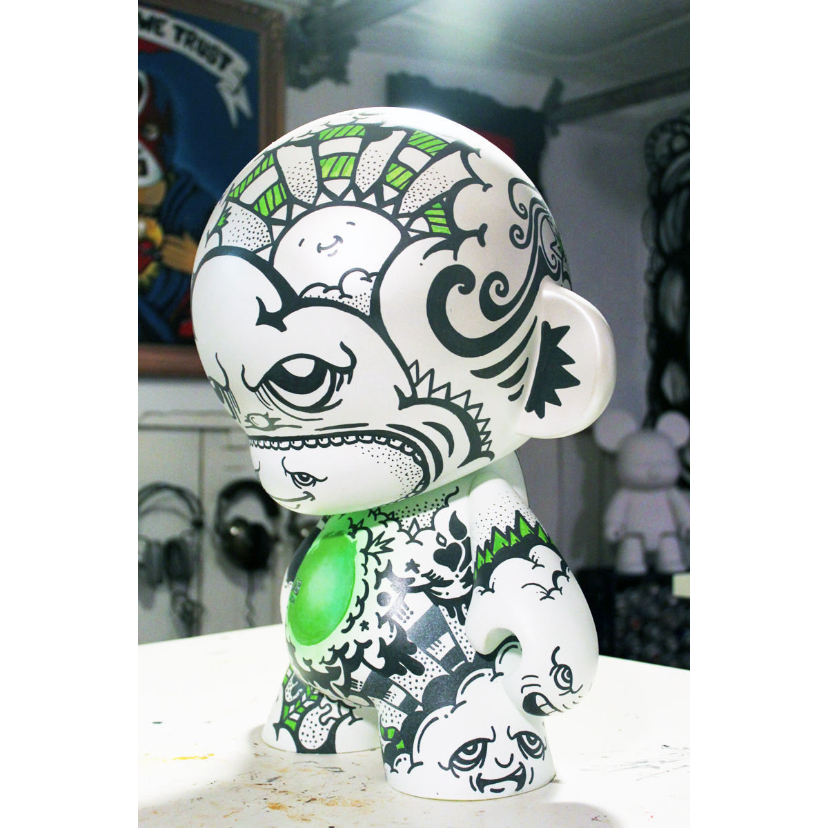 Mega Munny for Re:mixLab Hyundai