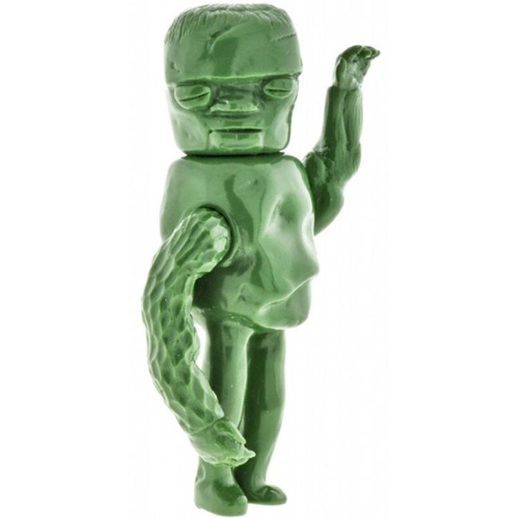 Monster - Unpainted Army Green by Grody Shogun