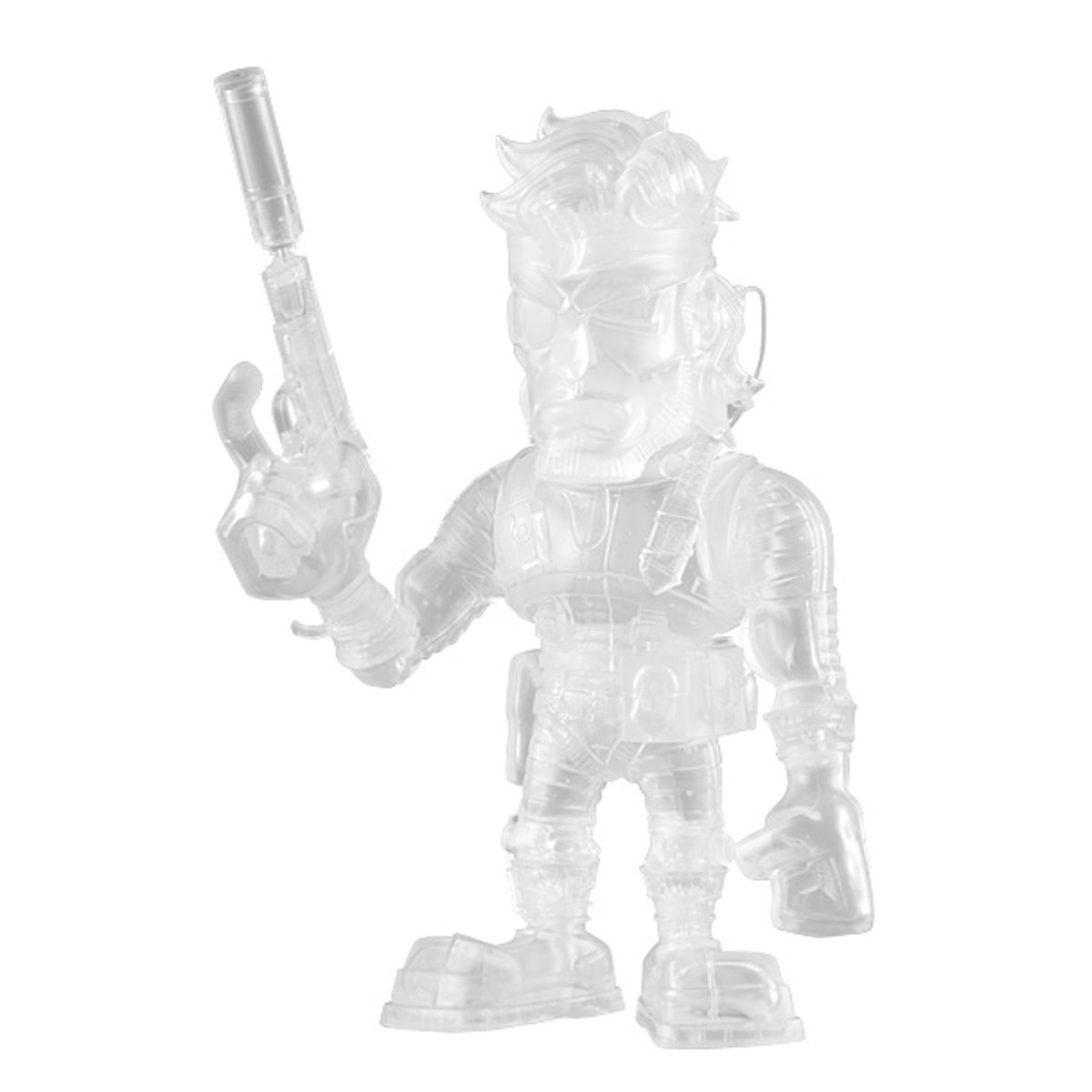 Stealth Camouflage Nake Snake Sneaking Suit VCD