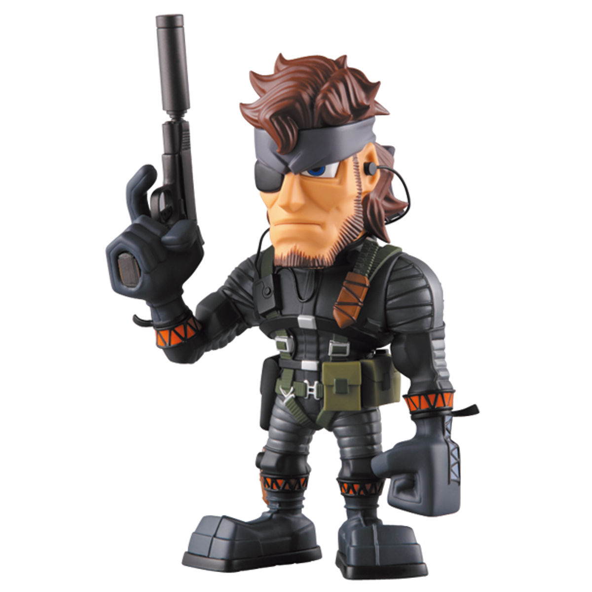 Normal Face Naked Snake Sneaking Suit VCD